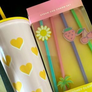 New Stoney Clover X Target 23 oz Tumbler and Straw Set